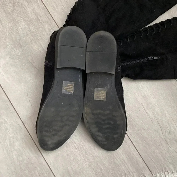 L4L Over The Knee Boots Faux Suede, Size 8.5 - Picture 4 of 5